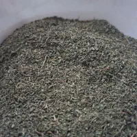 سبزی سرخ شده و خرد شده