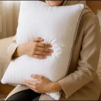 بالش میکروفایبر و روکش ساتن همراه با ضمانت