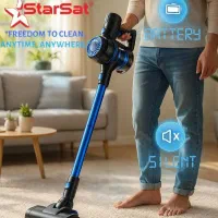 جارو شارژی ایستاده سایلنت