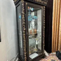 بوفه دکور چوبی