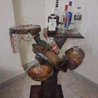 بار چوبی دکوری