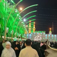کربلا اقامت درهتل1405/7/11
