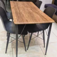 دو عدد میز طرح ام دی اف بزرگ