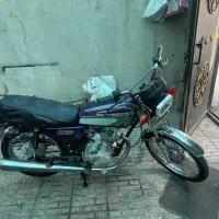 موتور 125 کویردرحد تازه تعمیر 83مدارک تکمیل