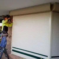 تعمیرجک پارکینگ کرکره برقی دراتومات شیشه ای راهبند