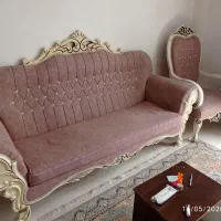 مبل هفت نفره کاملا سالم