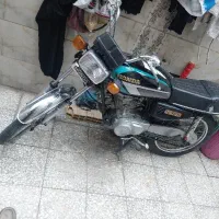 موتور ۱۲۵....پلاک قدیم
