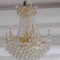 لوستر|لوستر و چراغ آویز|قزوین, |دیوار