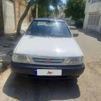 پراید مدل ۸۷ دوگانه دست