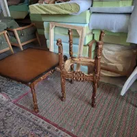 میز علی و جلو مبلی منبتی