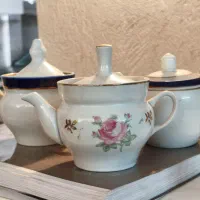 سه عدد قوری آنتیک