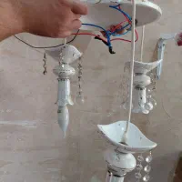 لوستر۳ شاخه