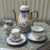 قهوه خوری ژاپنی عتیقه و....