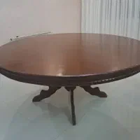 میز غذاخوری ۸نفره گرد