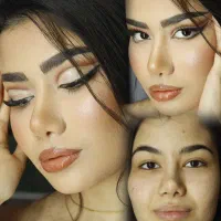 مدل میکاپ و شنیون بدون آفیش