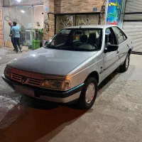 پژو 405 مدل 96 دوگانه کارخانه درحد صفر