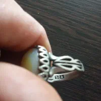 انگشتر نقره