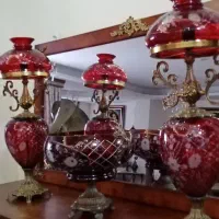 ست روکنسولی کریستال دوپوسته