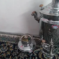 سماور دوگانه گازی و نفتی و والور(چراغ) نفتی
