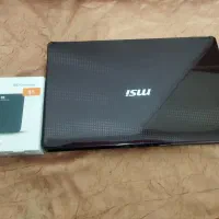 لپتاب و هارد ۷۵۰ معاوضه با انگشتر یا گوشی