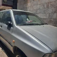 پراید مدل ۹۰ دوگانه سوز کارخانه