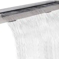 ابنما پرده آب بارانی کرتین استیل ۳۰۴ کد580