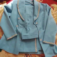 کت وشلوار دخترانه