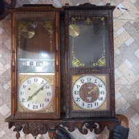 ساعت دیواری قدیمی ماه کوک