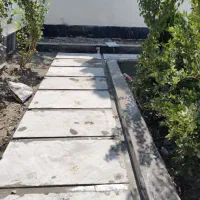 بنایی کاشیکاری گچ کاری دیوار چینی جدول