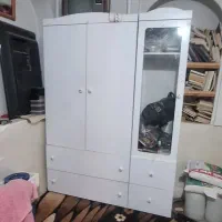 کمد بچه mdfبه همراه گهواره