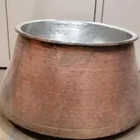 دیگ مسی 100 سال قبل، عکس از اینترنت