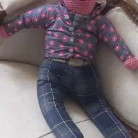 عروسک دست ساز فروشی