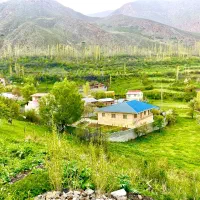 زمین ۲۳۰ متری بافت روستای چل بلده