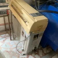 کولر سرما گرما ۱۸۰۰۰ گری اینورتر لوله مسی