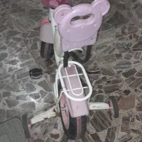 دوچرخه بچه گانه با کمک