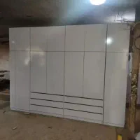 کابینت وکمد دیواری باکسی باطراحی شیک و منحصر بفرد