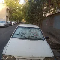 پراید مدل 81 کار براتور  نسیم شهر خ بهداشت