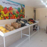 منبری و میز میوه فروشی