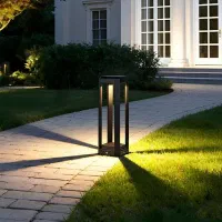 چراغ های روشنایی حیاطی، محوطه، پارکی و فضای باز