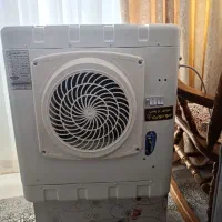 کولر آبی در حد نو