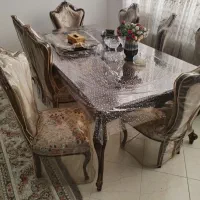 میز ناهار خوری 8 نفره