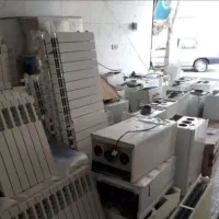 فروشگاه ( خریدار ) پکیچ ورادیاتور شوفاژ سالم وخراب