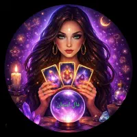 شمع تراپی وتاروت قهوه وچای