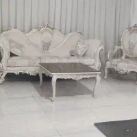 سرویس مبلمان و ناهارخوری آکبند فروش فوری