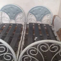 تخت تک نفره دو عدد