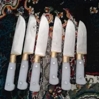 چاقو قصابی  فنر+گوسفند ژندار