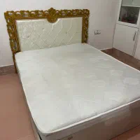 تخت وخواب دو نفره با تشک