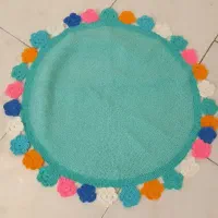 رومیزی قلاب بافی