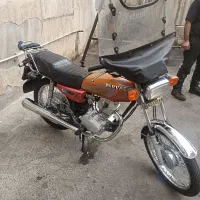 موتور هندا ۱۲۵ پرواز