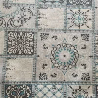 فرش  چهار متری خوشرنگ